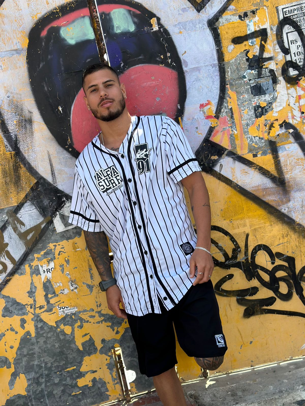 CAMISA BASEBALL LINE