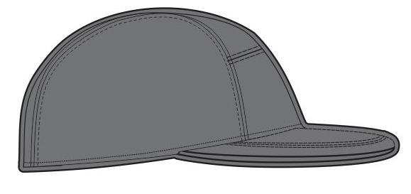 BONÉ ALFA 5 PANEL