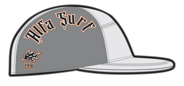 BONÉ ALFA 5 PANEL