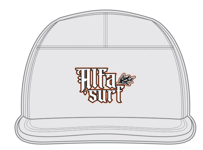 BONÉ ALFA 5 PANEL