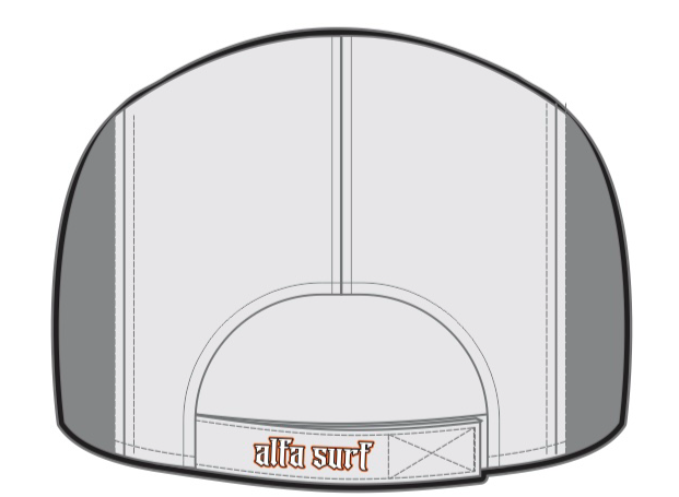 BONÉ ALFA 5 PANEL
