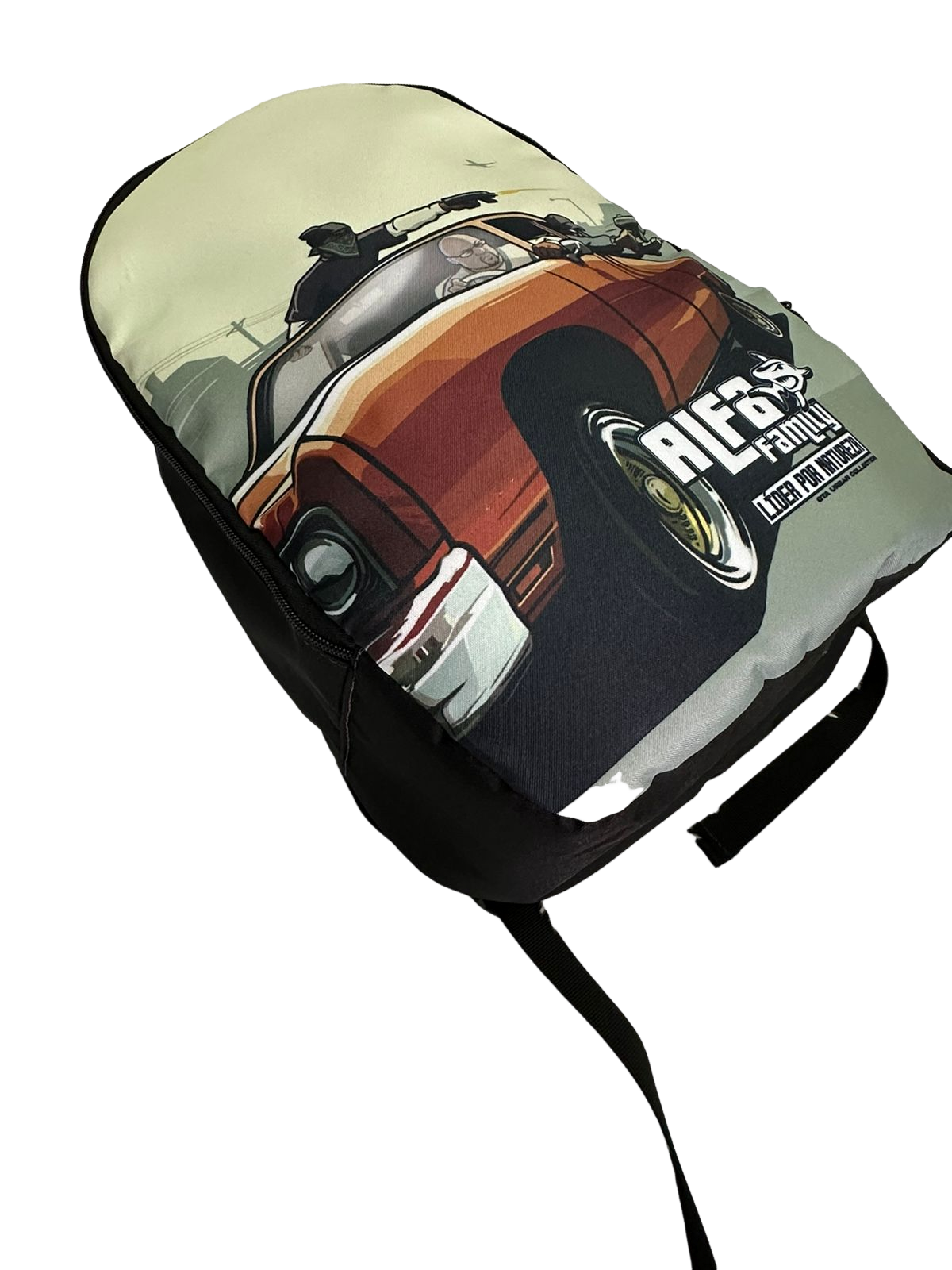 MOCHILA PERSONALIZADA GTA ALFA SURF