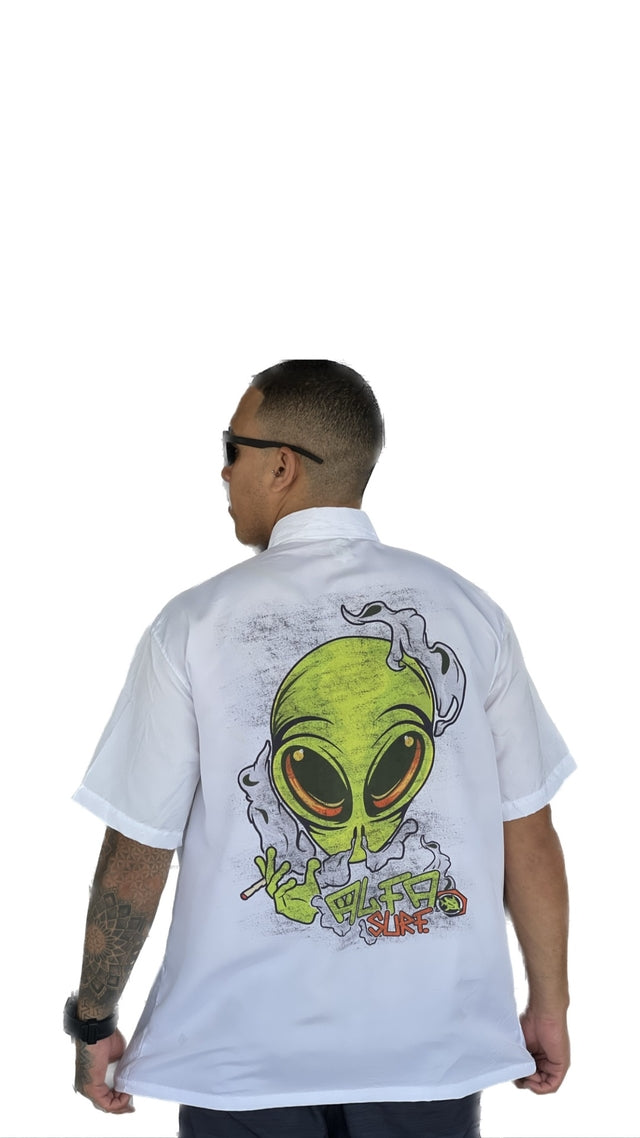 Camisa botão E.T.