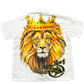 Camisa Botao "Afro Lion"