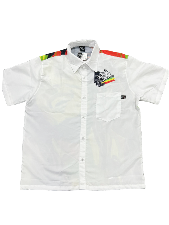 Camisa Botao "Bob Marley"