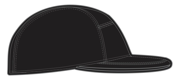 BONÉ ALFA 5 PANEL