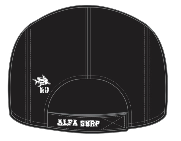 BONÉ ALFA 5 PANEL