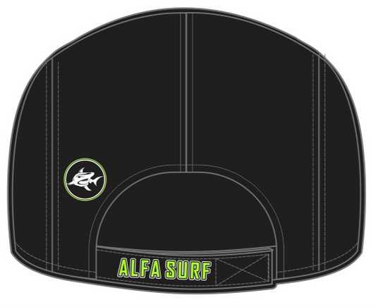 Bone Alfa Surf Five Panel "greenpur"