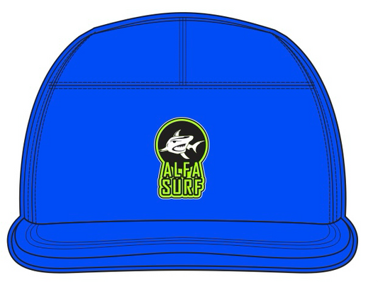 BONÉ ALFA 5 PANEL azul