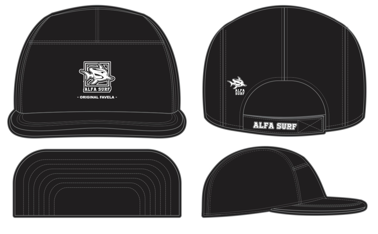 BONÉ ALFA 5 PANEL