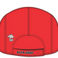 BONÉ ALFA 5 PANEL red